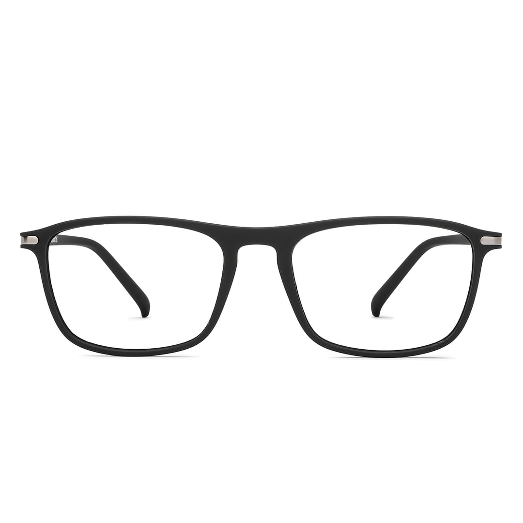 Lenskart Air Black Full Rim Square left side