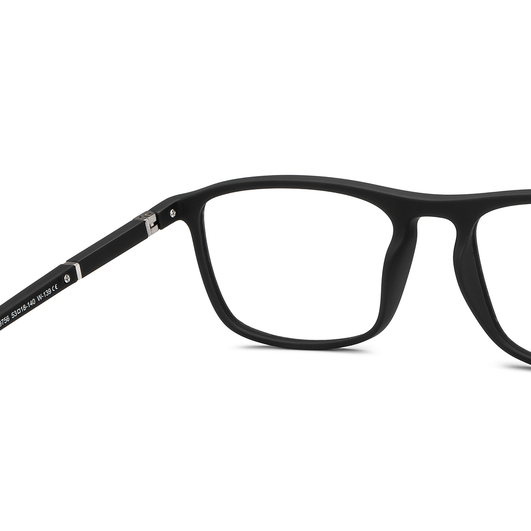 Lenskart Air Black Full Rim Square right side