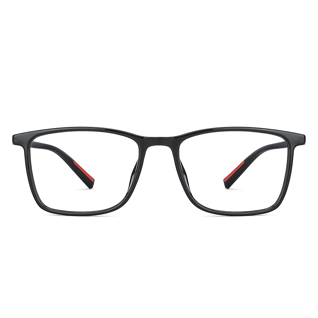 Lenskart Air Online Black Full Rim Square left side