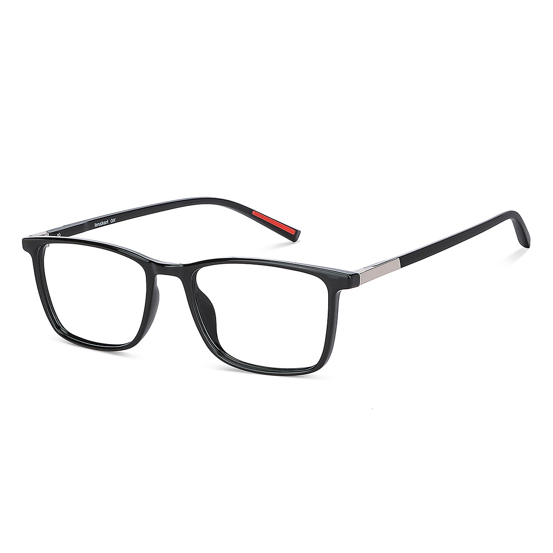 Lenskart Air Online Black Full Rim Square right side