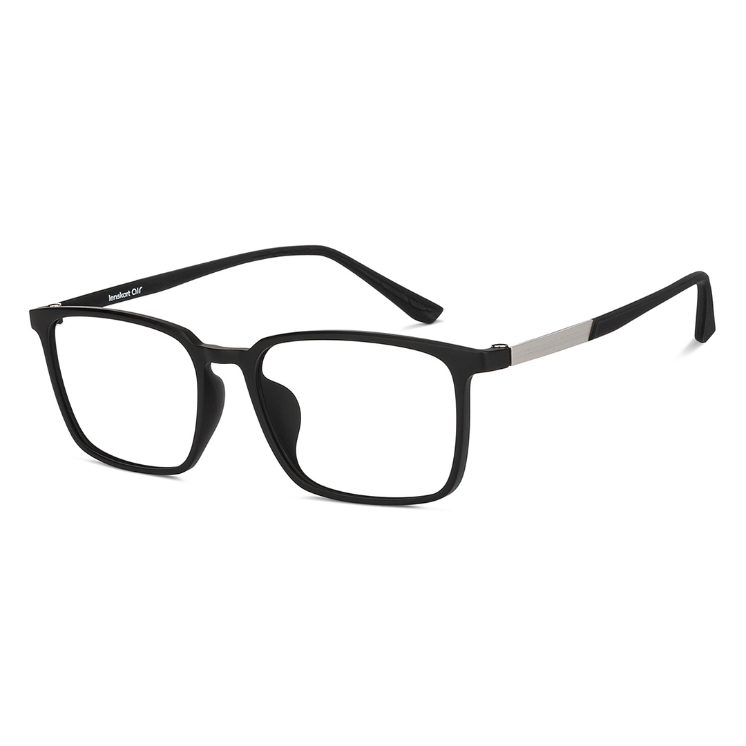 Lenskart Air Online Black Full Rim Square left side