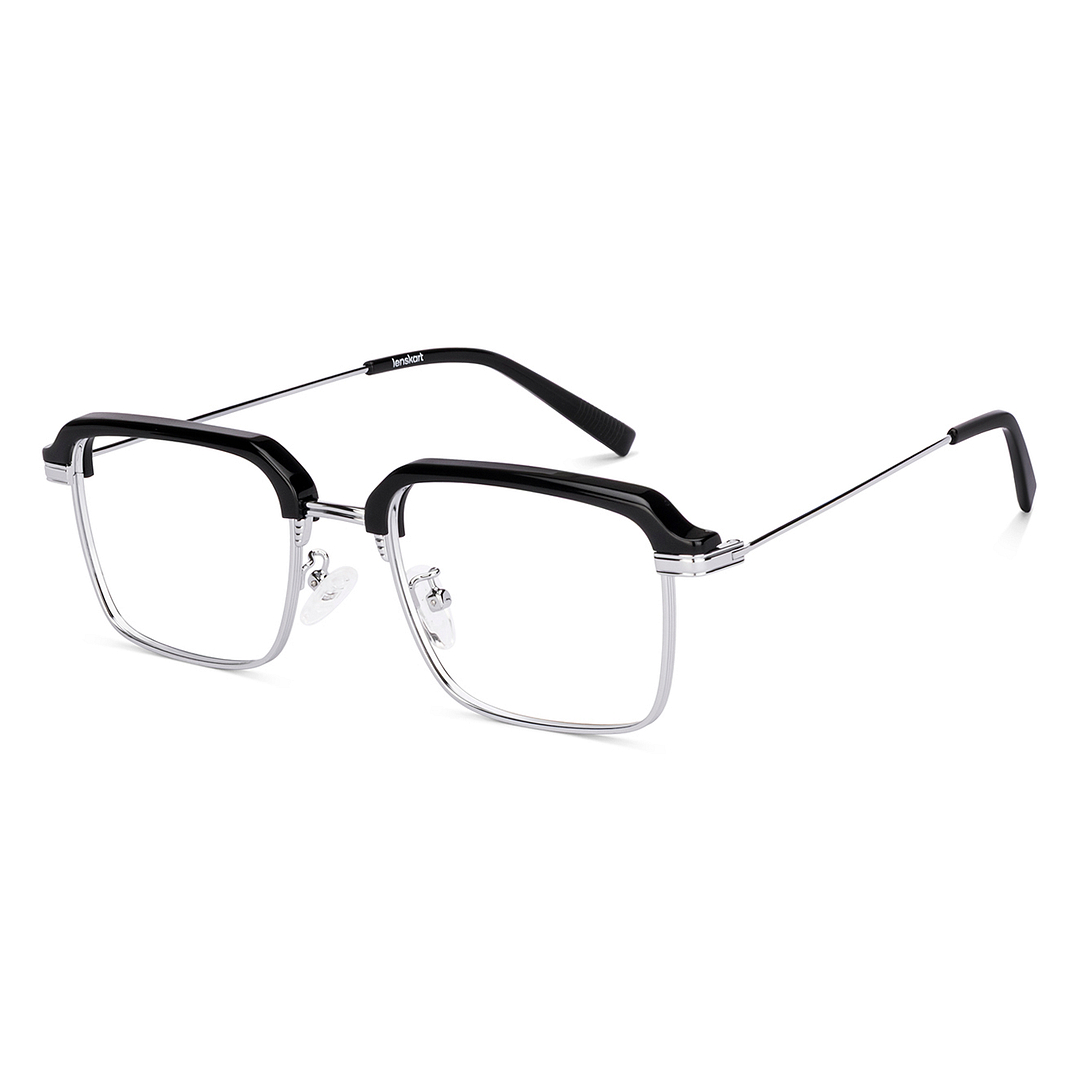 Lenskart Black Full Rim Rectangle right side