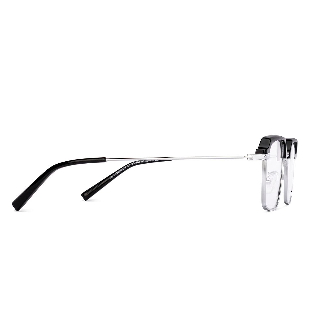 Lenskart Black Full Rim Rectangle left side