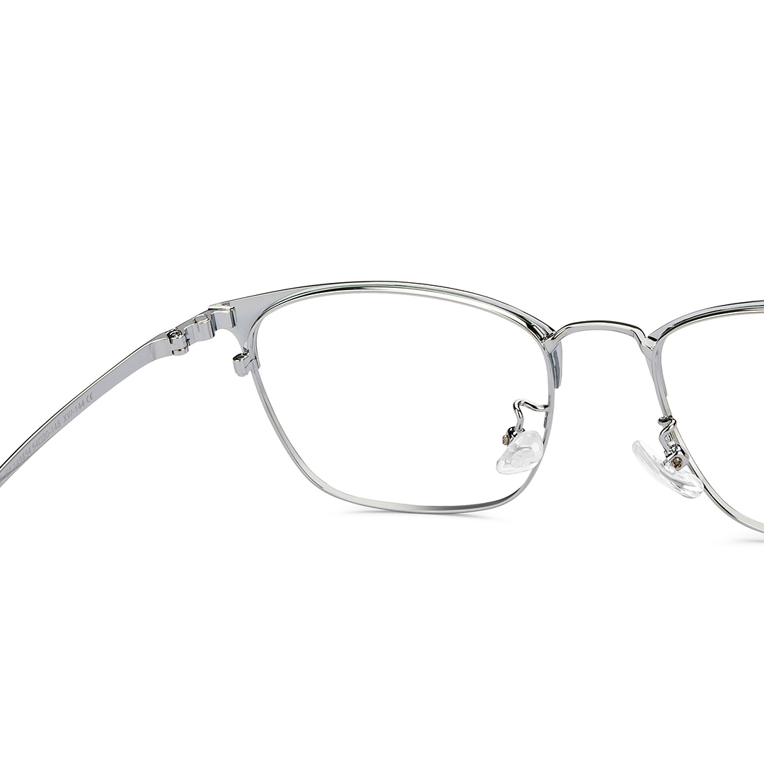 Lenskart Air Online Dark Gunmetal Full Rim Square right side