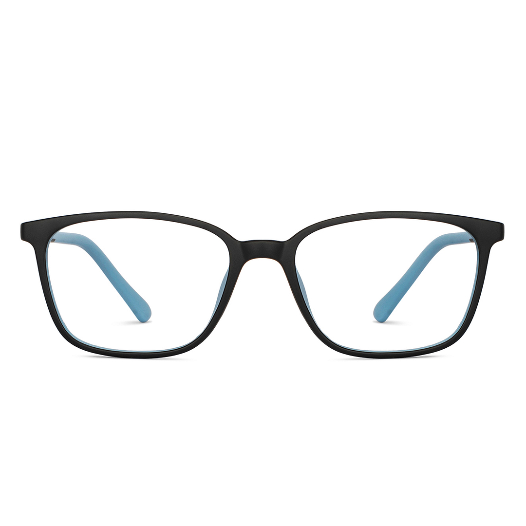 Lenskart Air Online Black Full Rim Rectangle left side