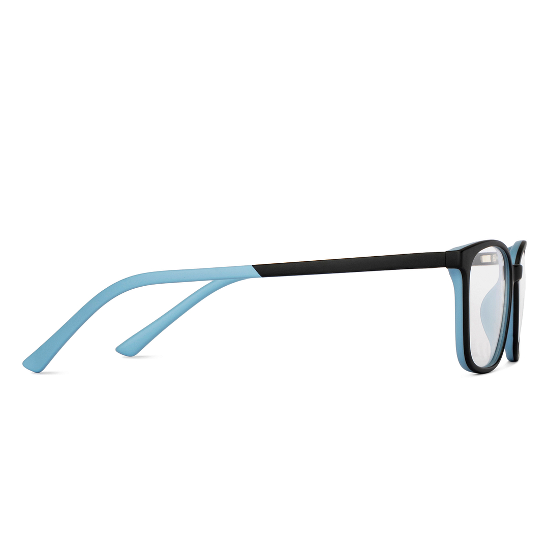 Lenskart Air Online Black Full Rim Rectangle left side