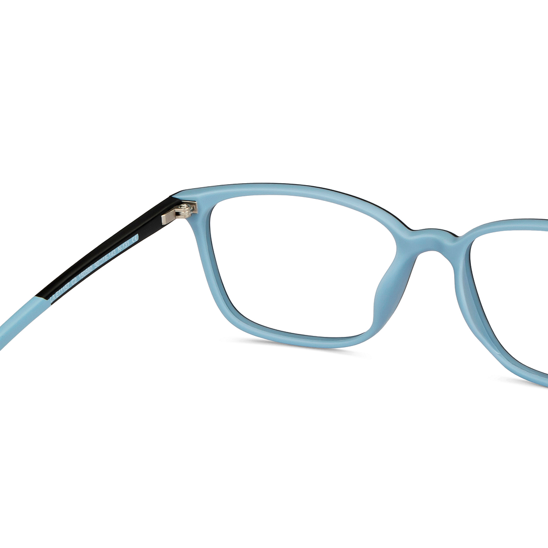 Lenskart Air Online Black Full Rim Rectangle right side