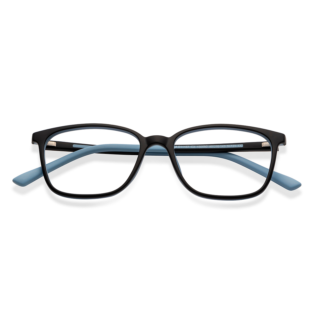 Lenskart Air Online Black Full Rim Rectangle left side