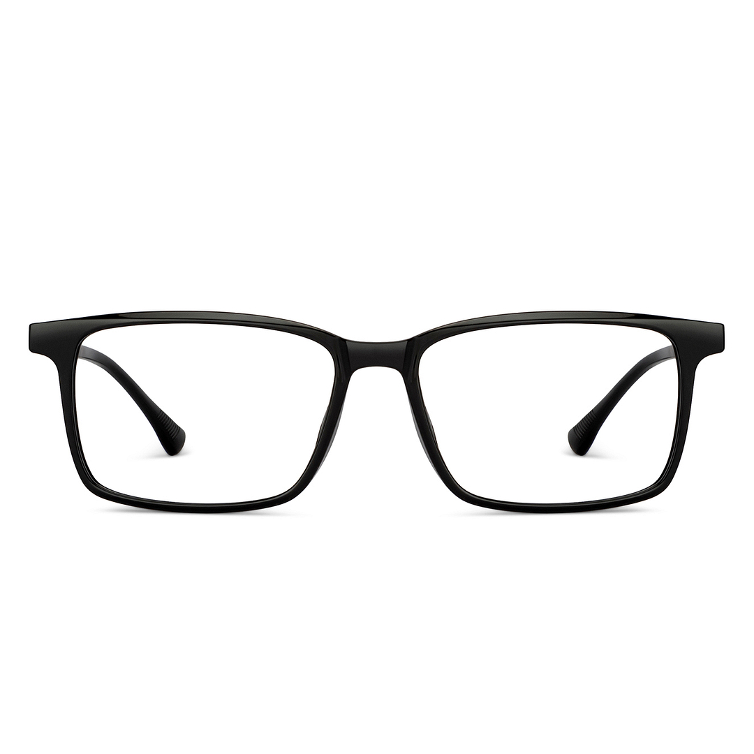 Lenskart Air Black Full Rim Square right side