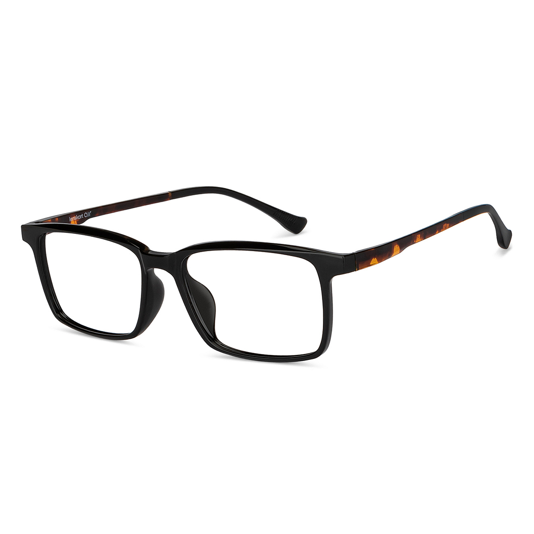 Lenskart Air Black Full Rim Square right side