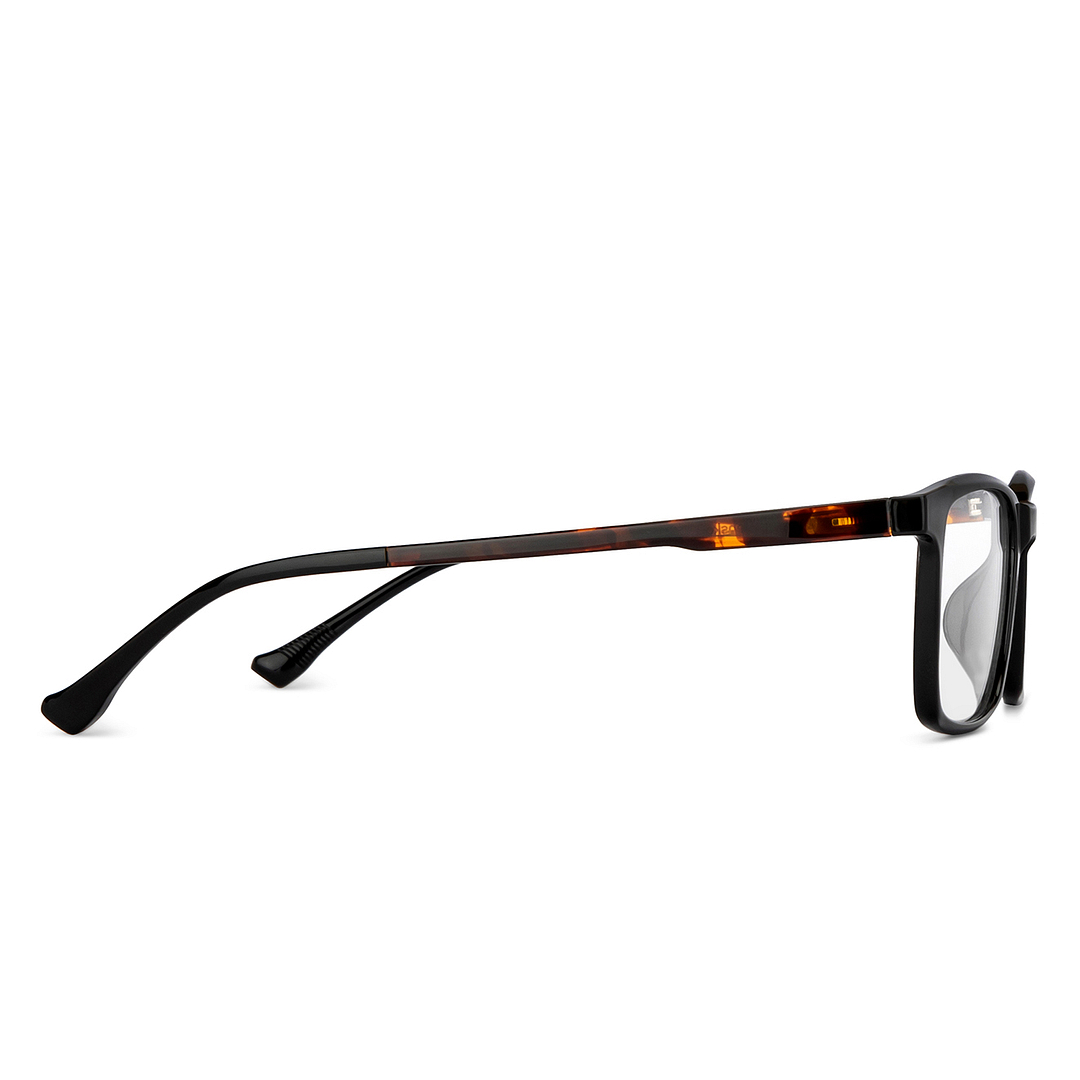 Lenskart Air Black Full Rim Square left side