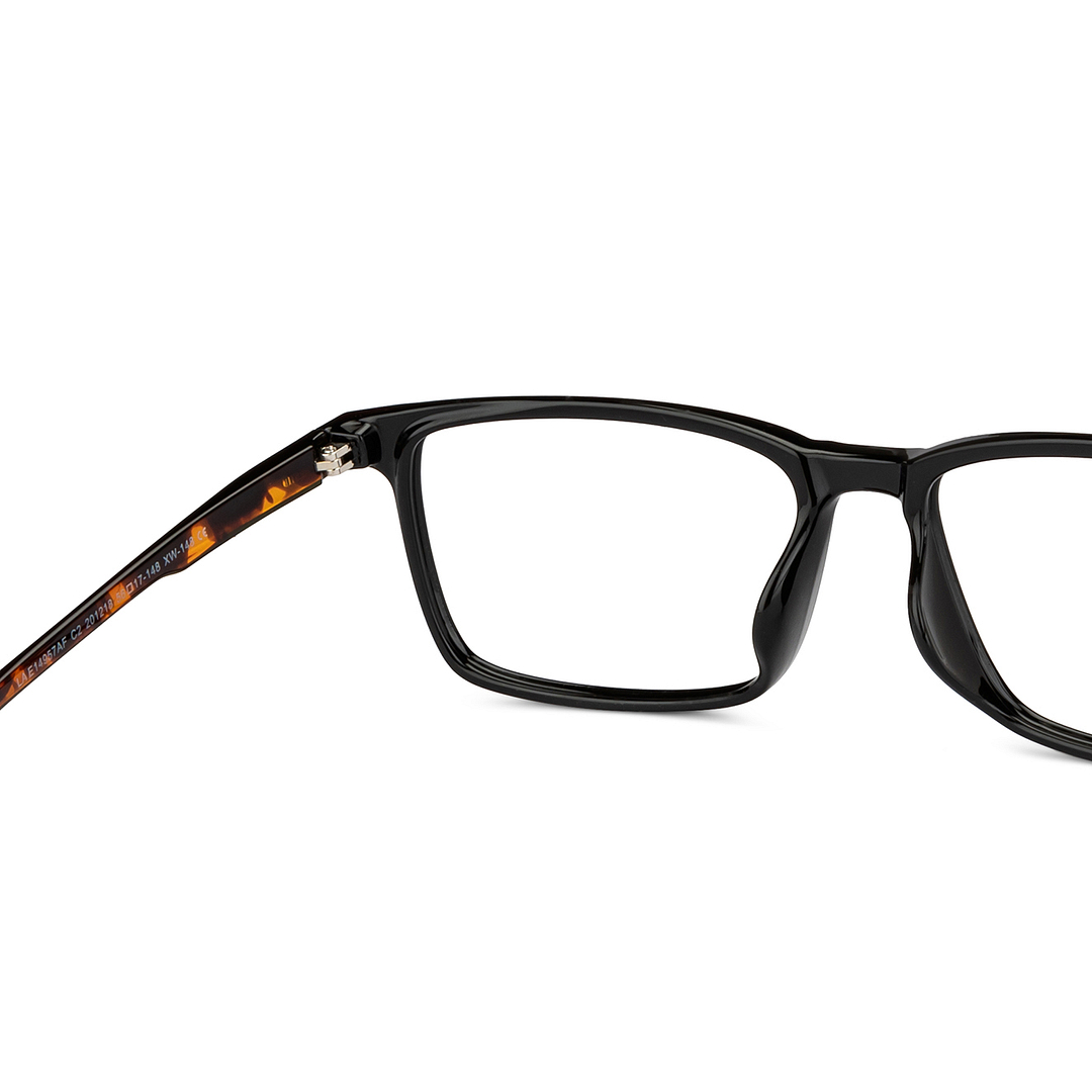 Lenskart Air Black Full Rim Square right side