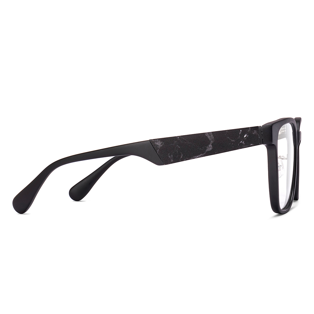 Lenskart Black Full Rim Square left side