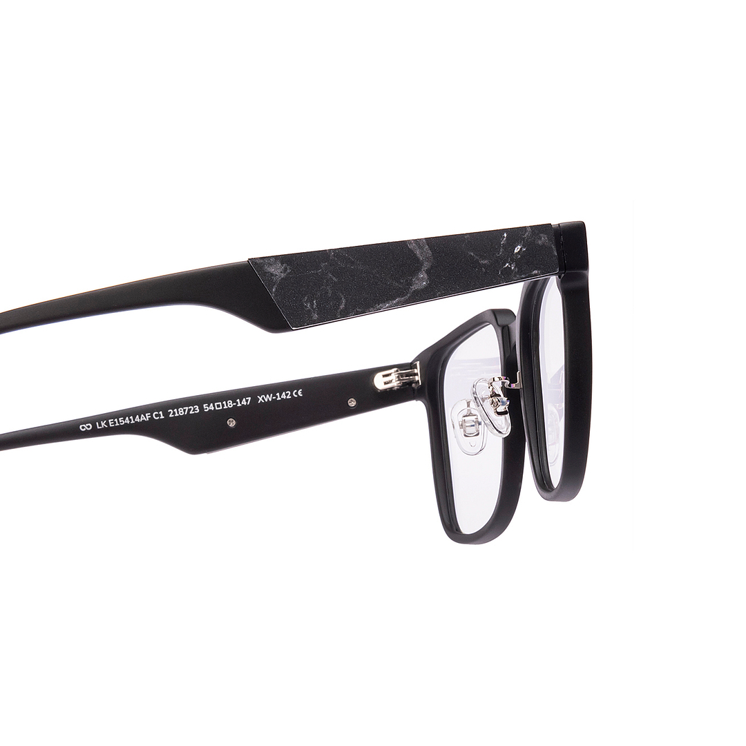 Lenskart Black Full Rim Square right side