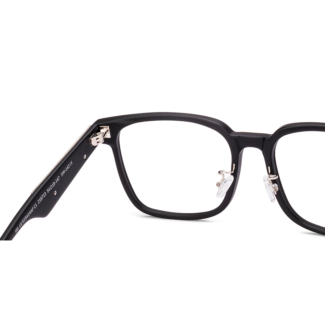 Lenskart Black Full Rim Square left side