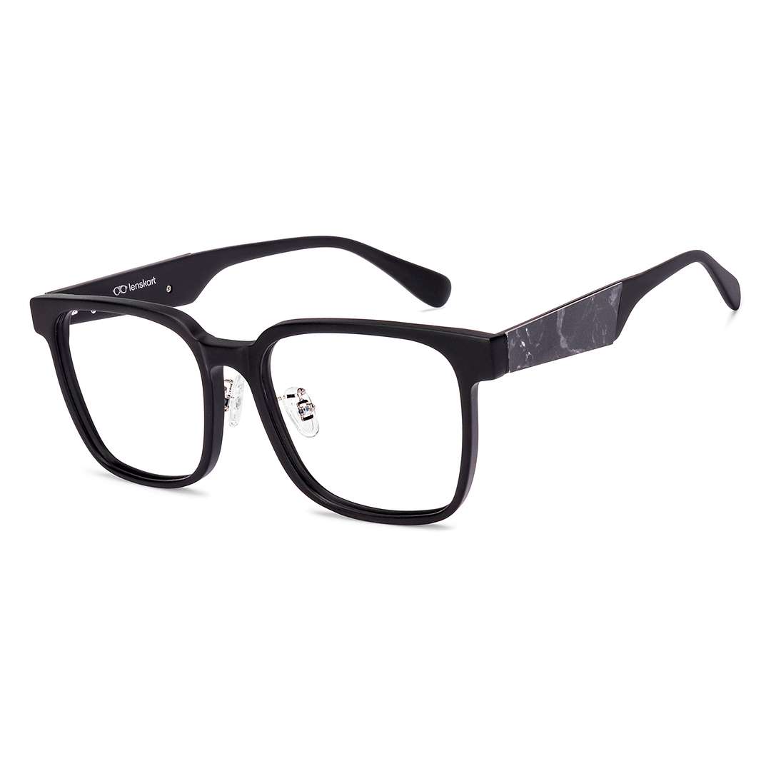 Lenskart Black Full Rim Square left side