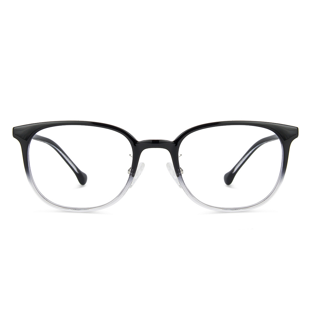 Lenskart Air Online Black Transparent Full Rim Square right side
