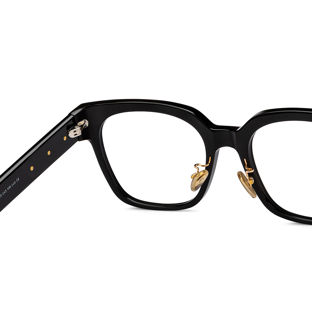 Lenskart Black Full Rim Square right side