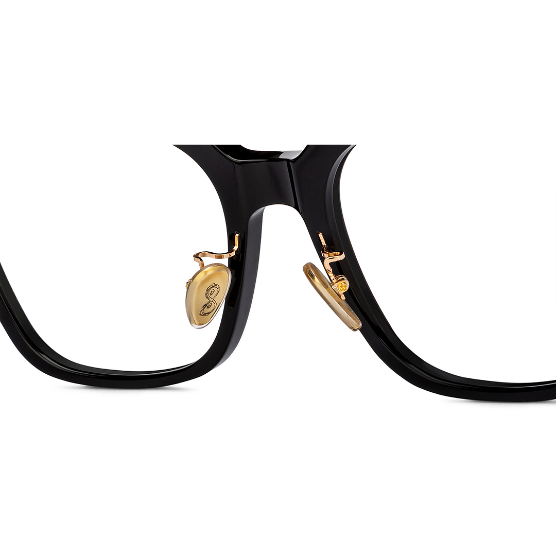 Lenskart Black Full Rim Square right side