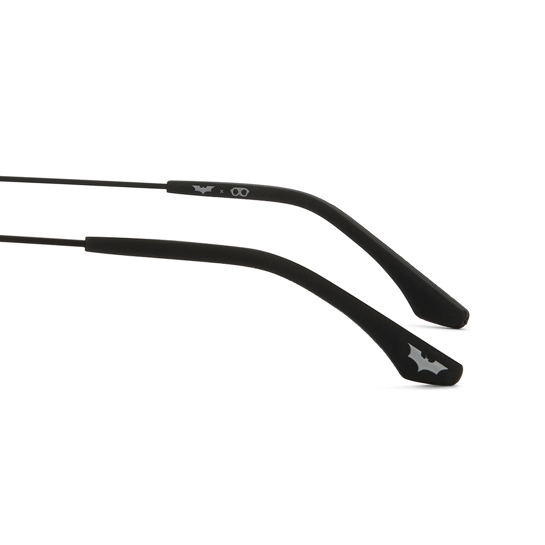 Lenskart STUDIO Black Full Rim Geometric right side