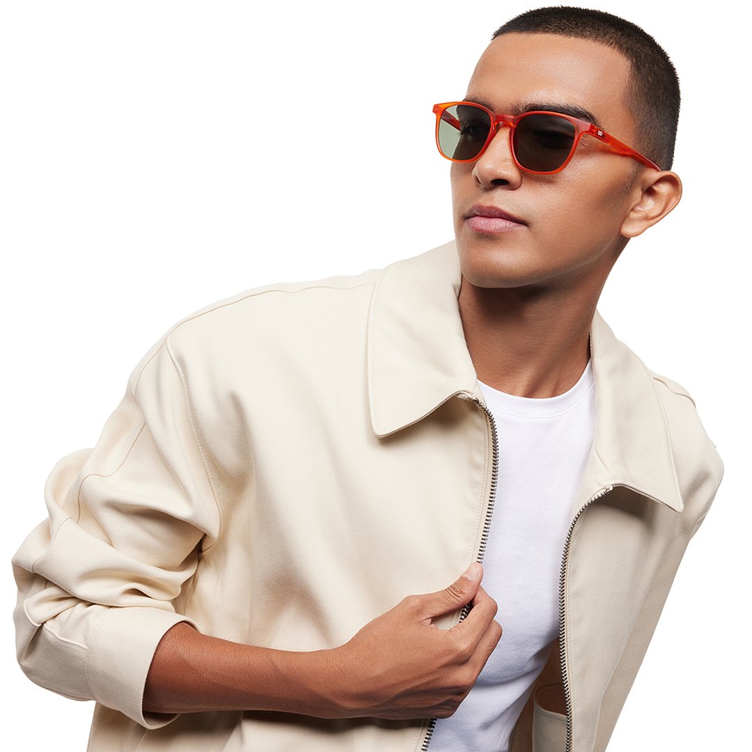 Lenskart Hustlr Online Blaze Full Rim Square right side