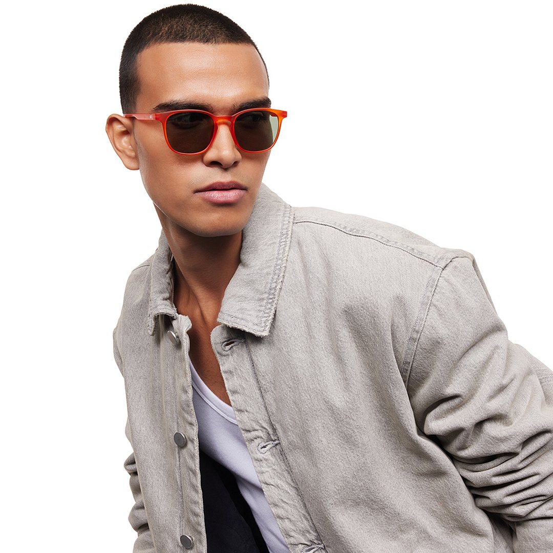 Lenskart Hustlr Online Blaze Full Rim Square left side