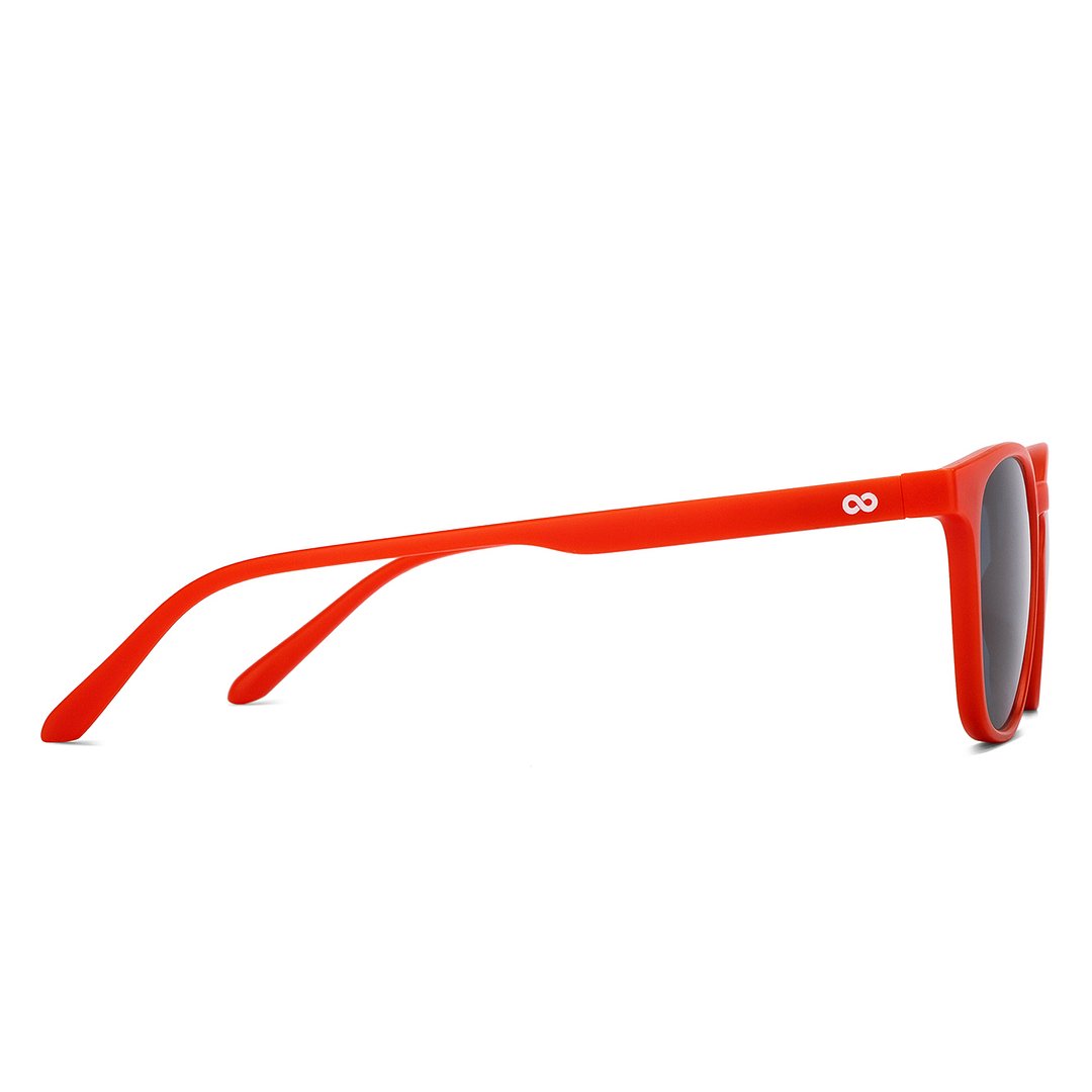 Lenskart Hustlr Online Flame Full Rim Square left side