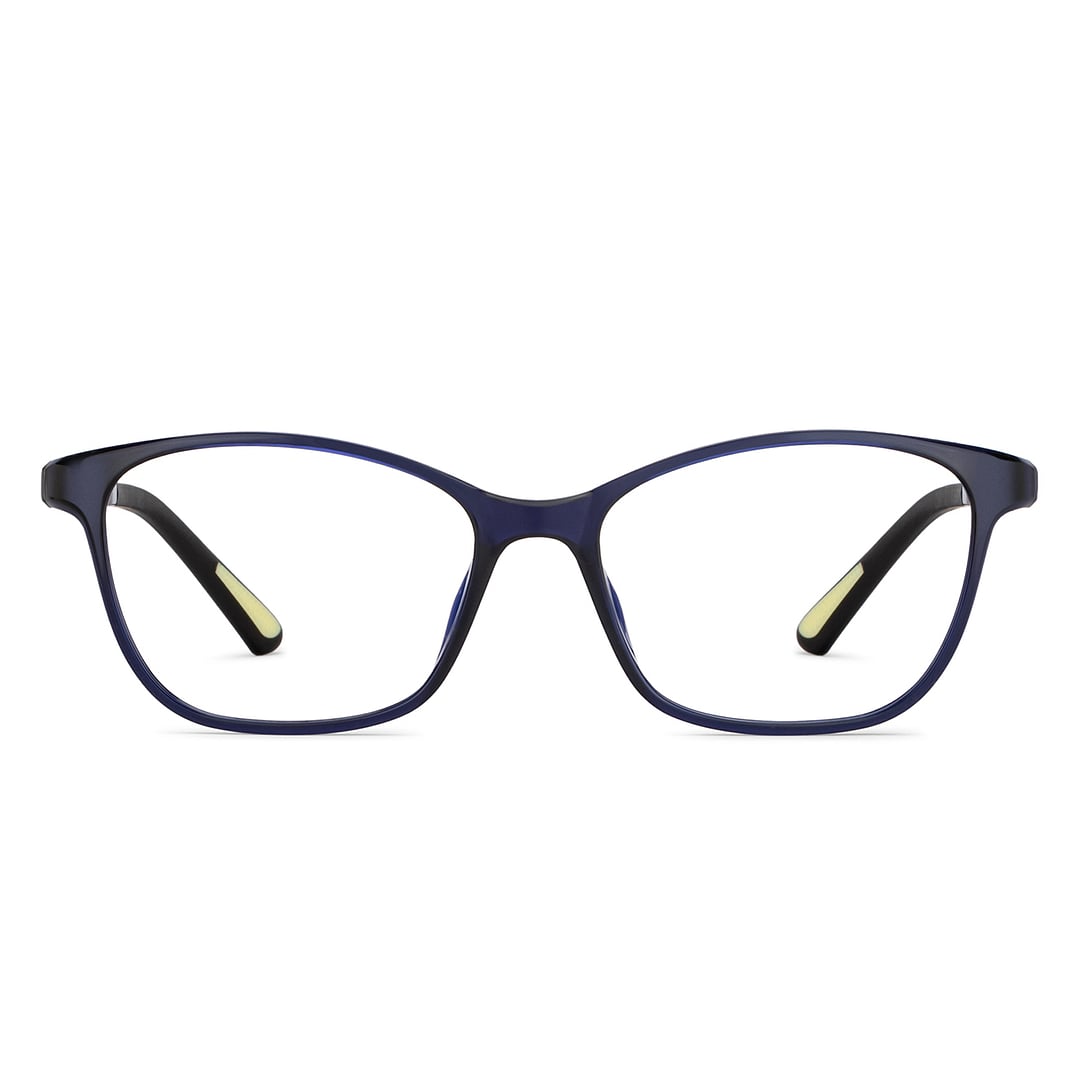 Lenskart Air Online Navy Blue Full Rim Square right side
