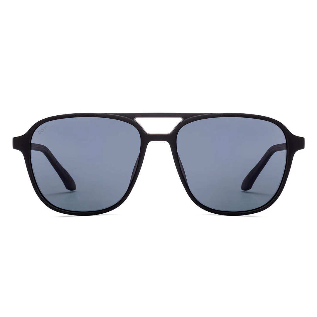 Lenskart Black Full Rim Aviator right side