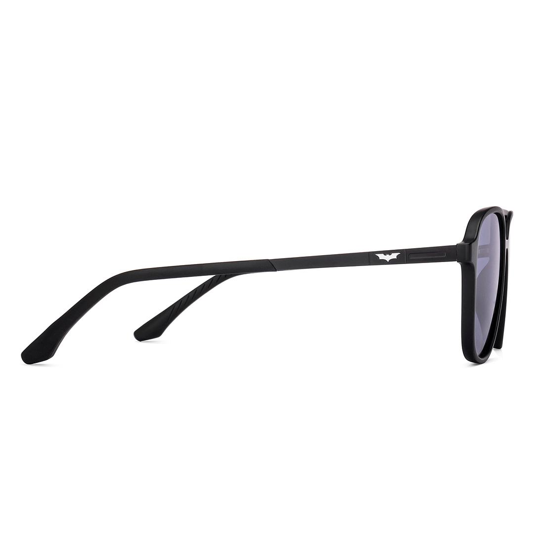 Lenskart Black Full Rim Aviator right side
