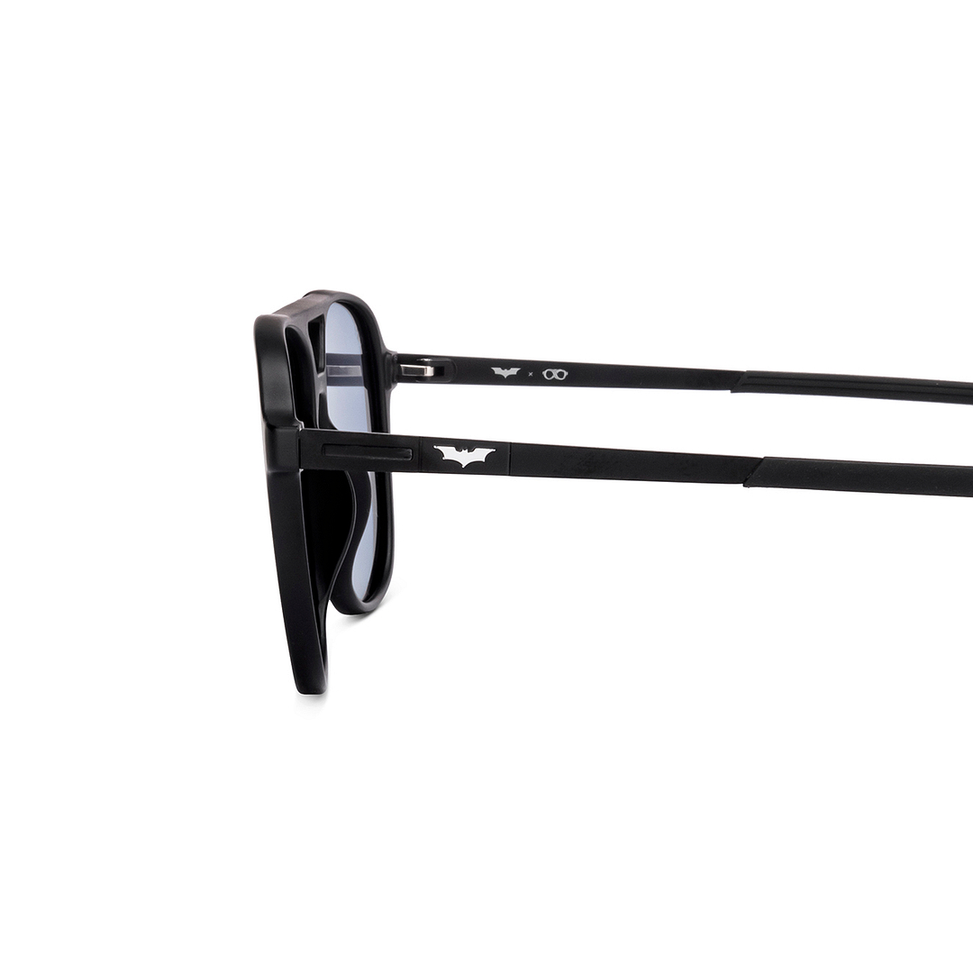 Lenskart Black Full Rim Aviator left side