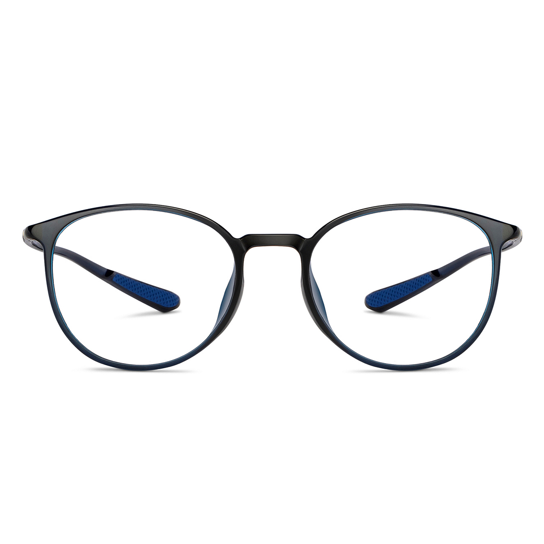 Lenskart Air Online Black Full Rim Round right side