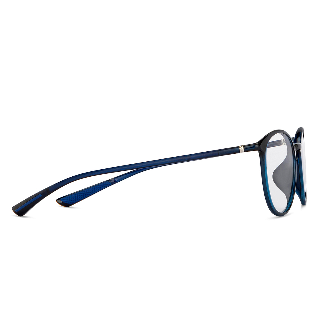 Lenskart Air Online Black Full Rim Round left side