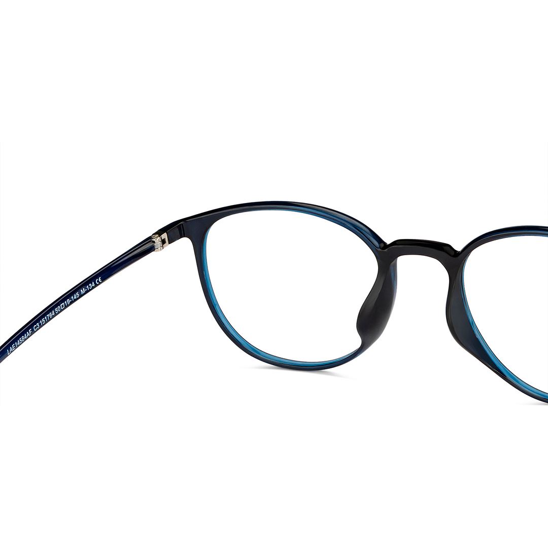 Lenskart Air Online Black Full Rim Round right side