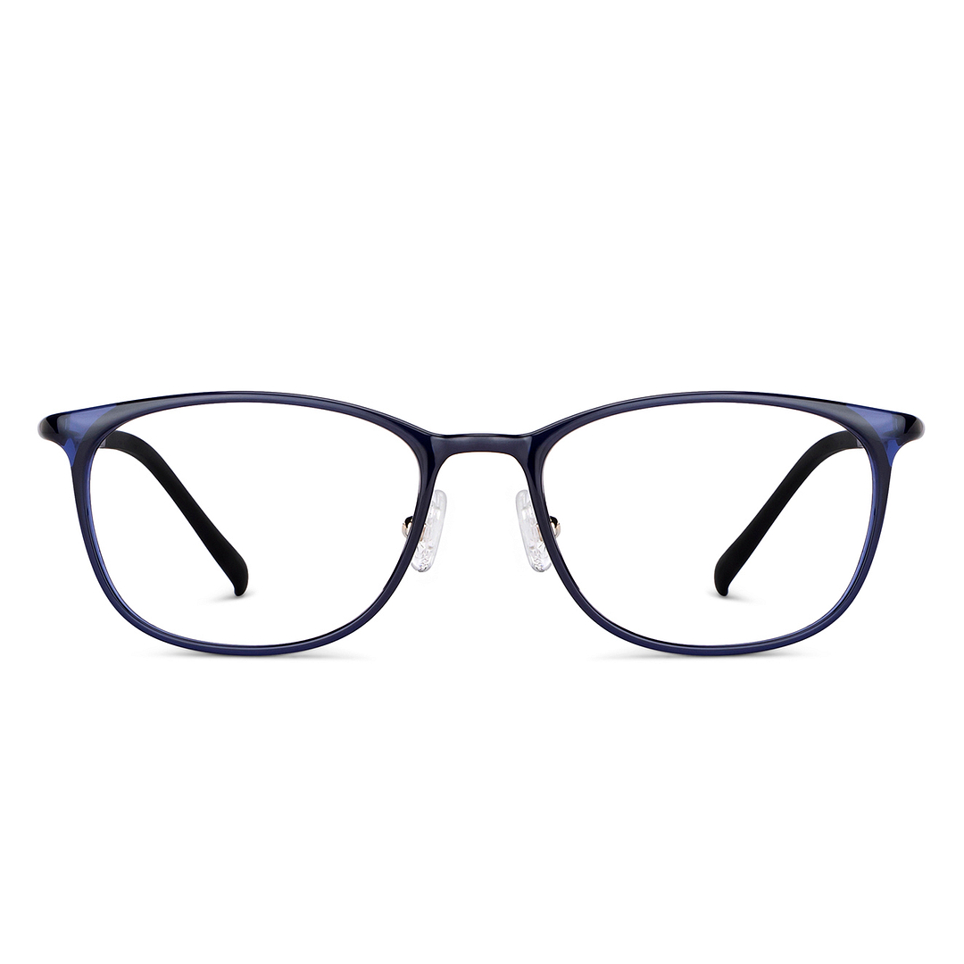 Lenskart Air Online Sky Blue Full Rim Rectangle right side