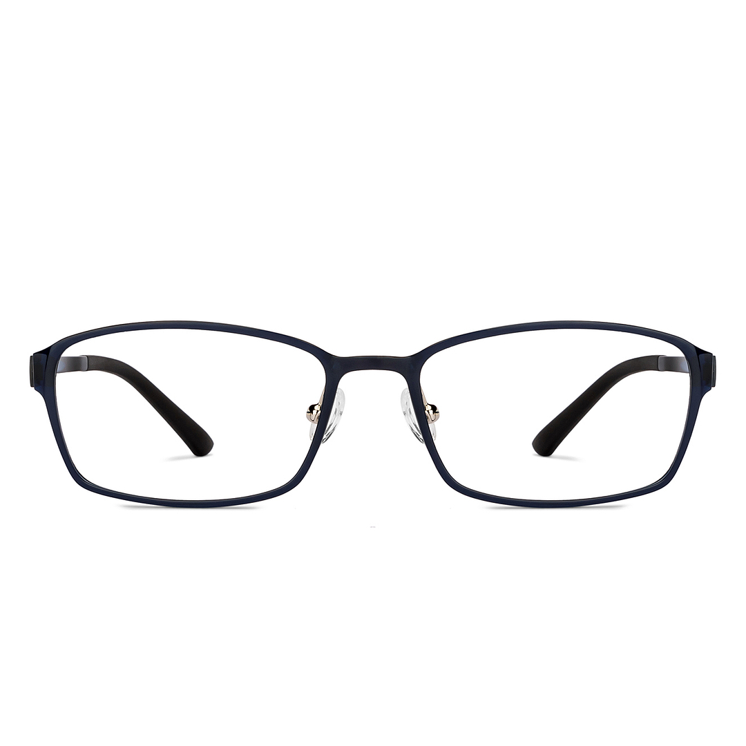 Lenskart Air Online Sky Blue Full Rim Rectangle right side