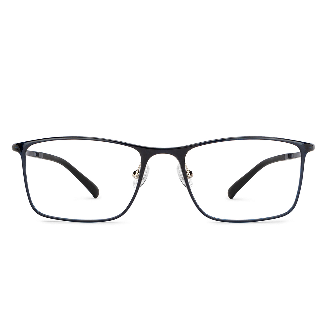 Lenskart Air Online Sky Blue Full Rim Rectangle right side