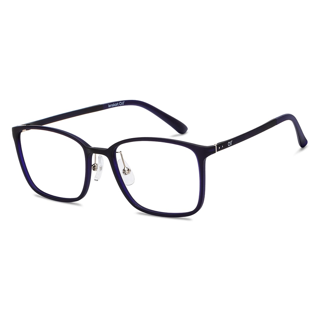 Lenskart Air Black Full Rim Rectangle right side