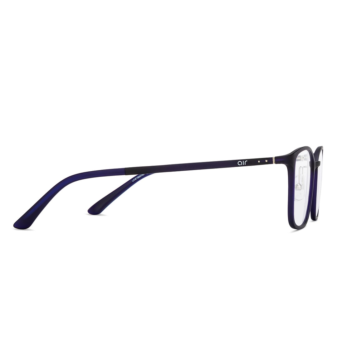Lenskart Air Black Full Rim Rectangle left side