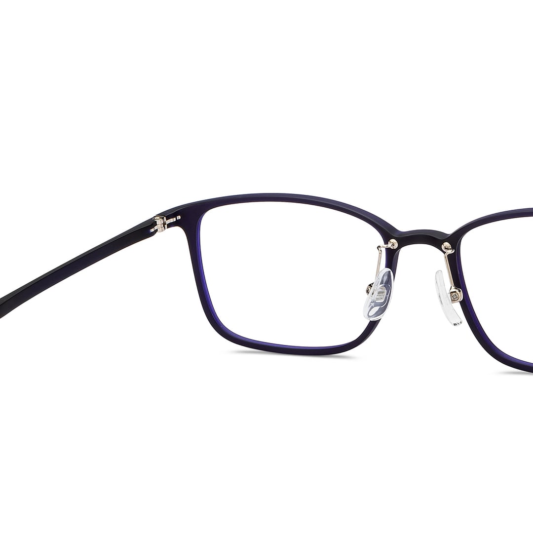 Lenskart Air Black Full Rim Rectangle right side