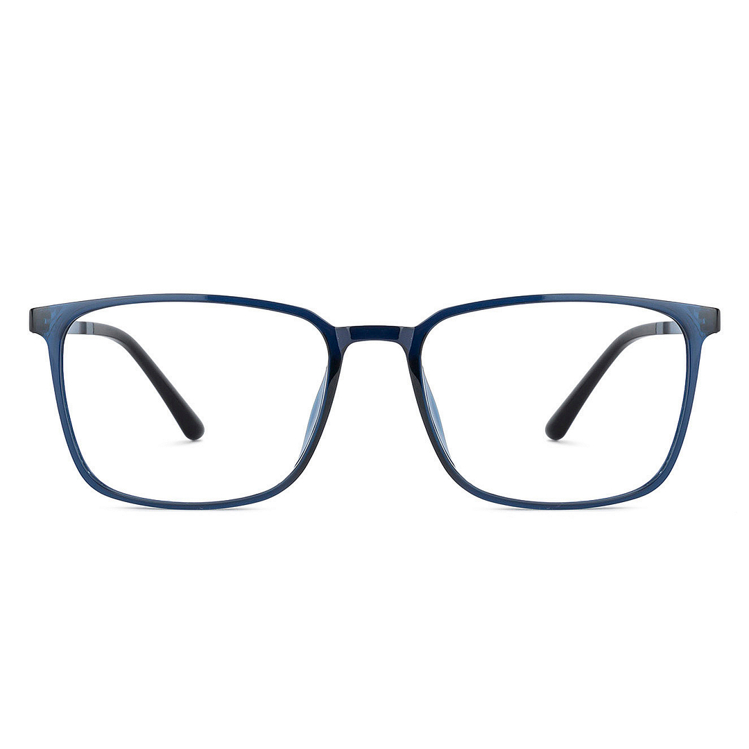 Lenskart Air Sky Blue Full Rim Square right side
