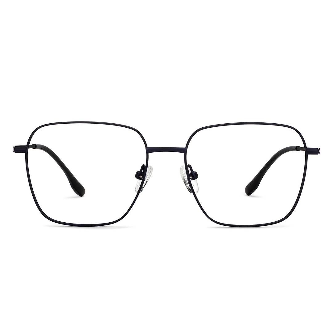 Lenskart Air Sky Blue Full Rim Square right side