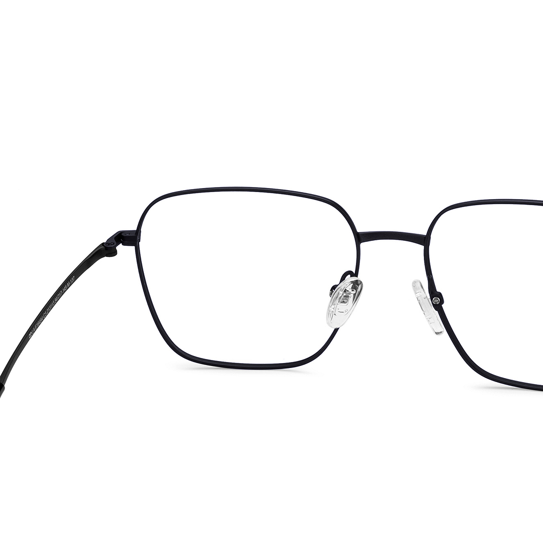 Lenskart Air Sky Blue Full Rim Square right side