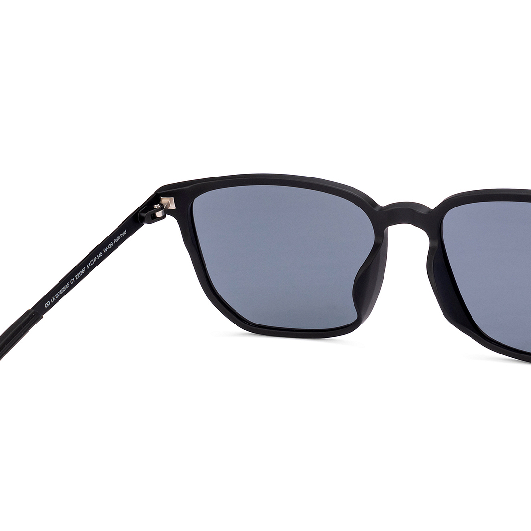 Lenskart Black Full Rim Square left side