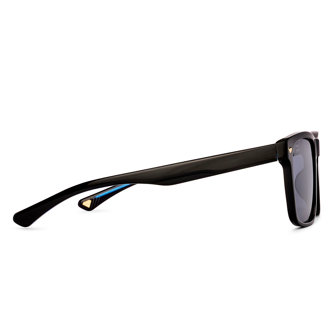 Lenskart STUDIO Black Full Rim Square right side