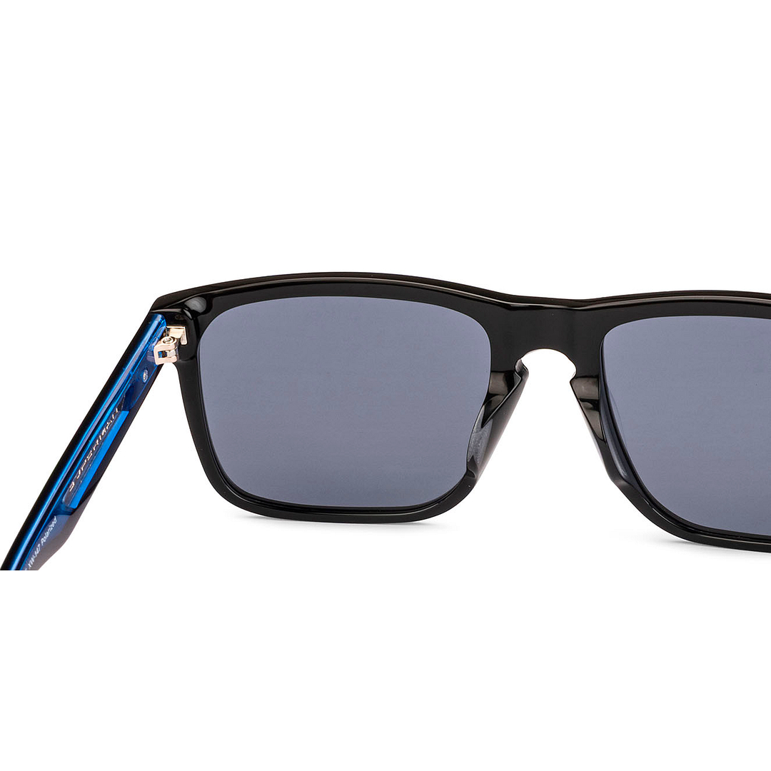 Lenskart STUDIO Black Full Rim Square left side