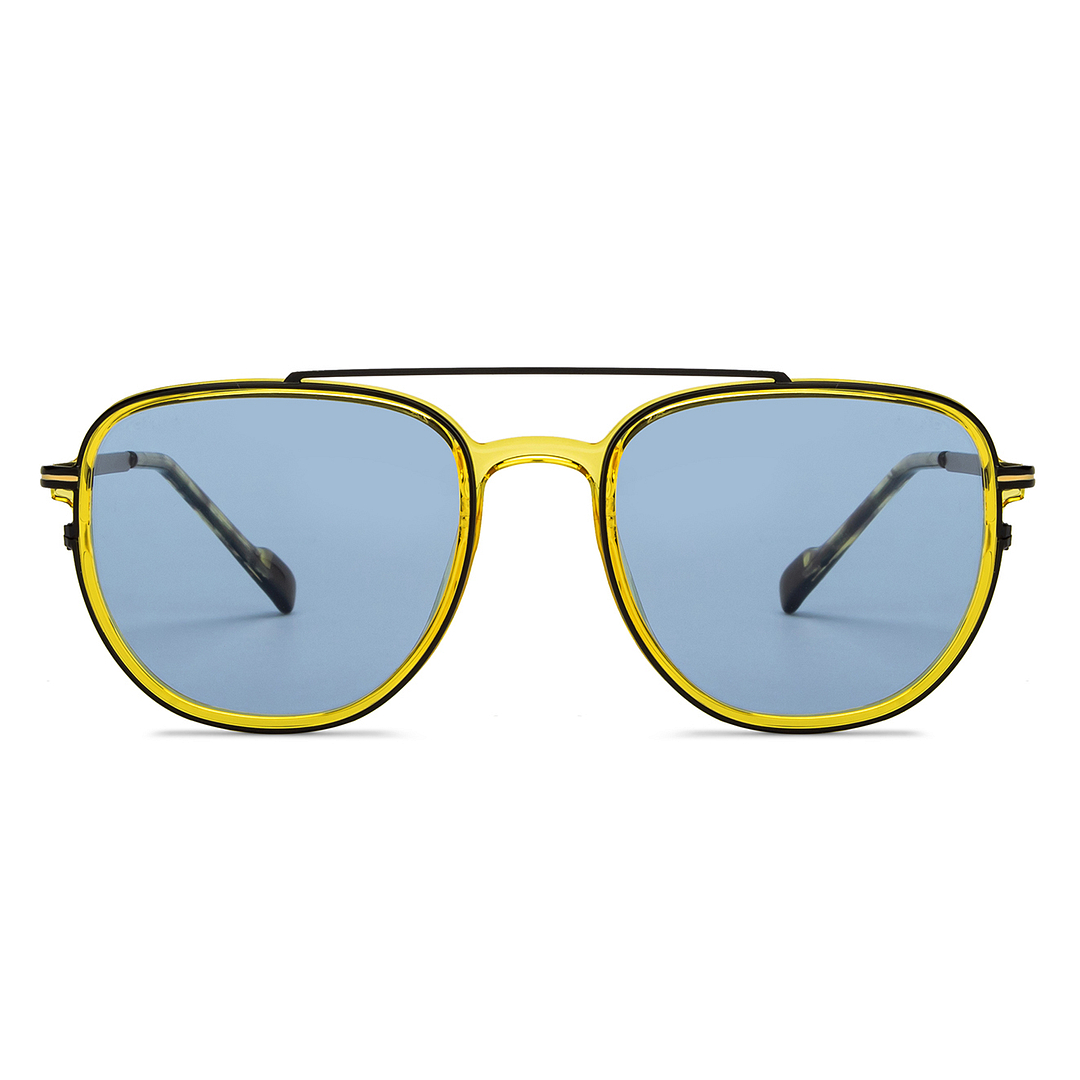 Lenskart Studio Online Black Full Rim Aviator right side