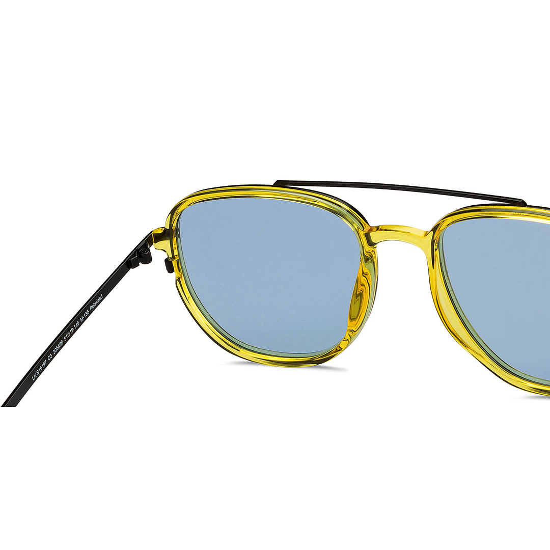 Lenskart Studio Online Black Full Rim Aviator right side