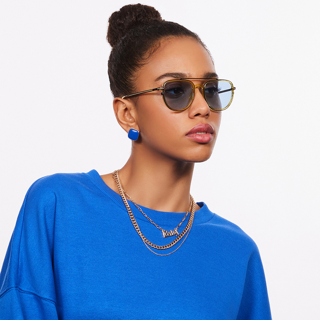 Lenskart Studio Online Black Full Rim Aviator right side