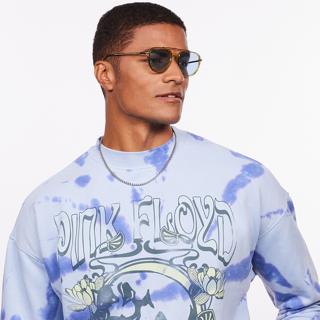 Lenskart Studio Online Black Full Rim Aviator right side